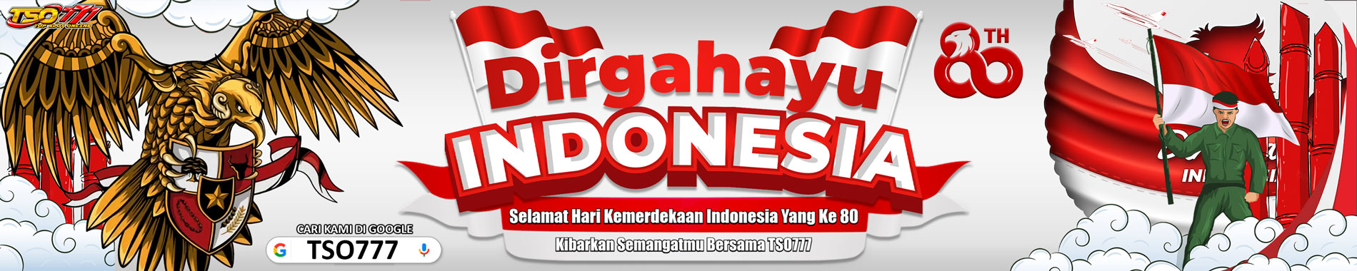 DIRGAHAYU KE 80 TSO777